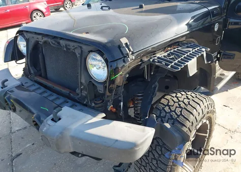 2017 Jeep Wrangler Sport 4X4 from USA, damaged, VIN 1C4AJWAG9HL699428